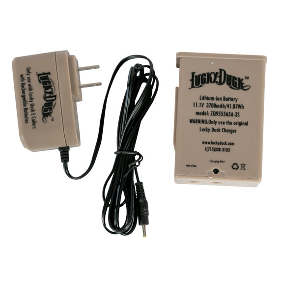 Lucky Duck E Caller Battery and Charger Kit 2.0 image
