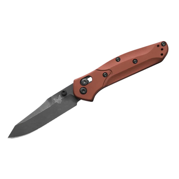 Benchmade Mini Osborne Aluminum Folding Knife Left Side Image