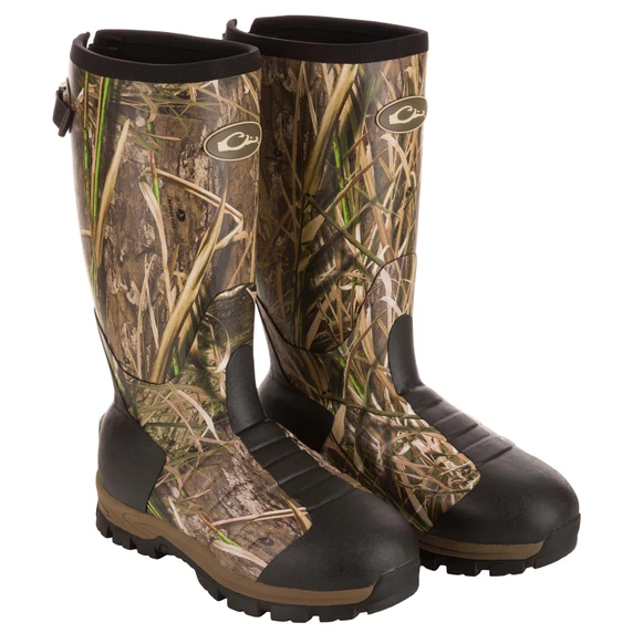 Drake EST Uninsulated 16" Hybrid Mudder Boot 3.0 image in Mossy Oak Habitat