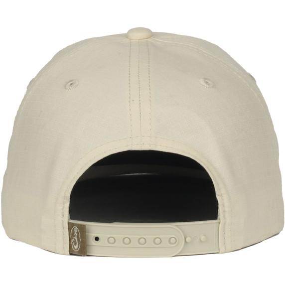 Drake Flatbill 2 Tone Ripstop Rope Cap back image