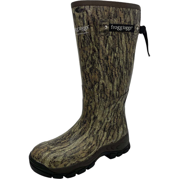 Frogg Toggs Men's Ridge Buster Snake Boot image in Mossy Oak Bottomland
