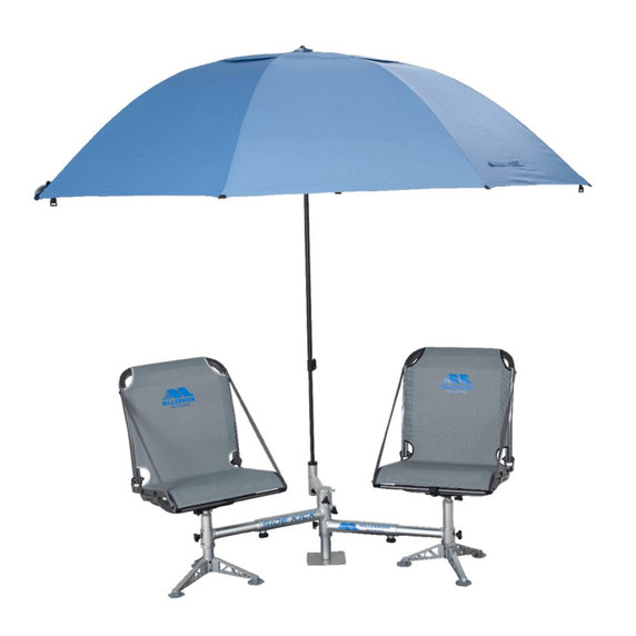 Millennium Marine Shade Tree Fishing Umbrella Holder with Double Seats