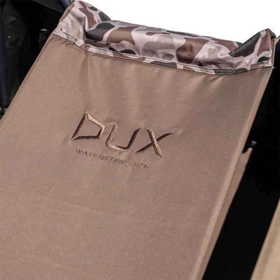 DUX NXT GEN Layout Blind logo close up image
