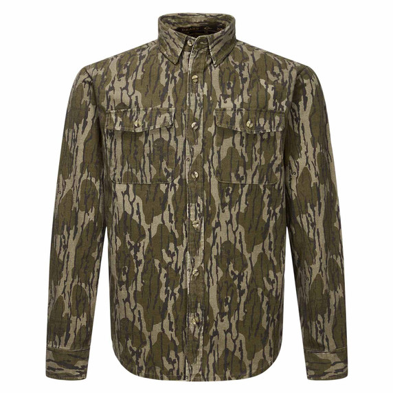 Drake Waterfowl Throwback 80 Button-Down Shirt Front Image