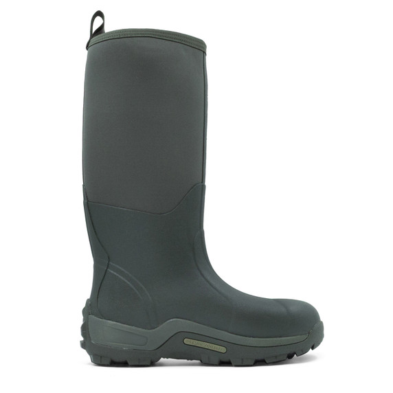 Muck Wetland Green Boots side image