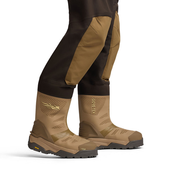 Sitka Delta VentLite Zip GTX Wader Knees and Boots Side Image