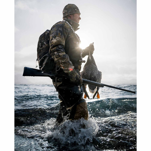 Sitka Delta VentLite Zip GTX Wader In-the-Field Image