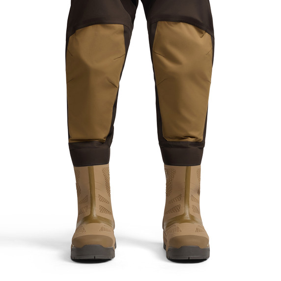 Sitka Delta VentLite Zip GTX Wader Knees and Boots Front Image