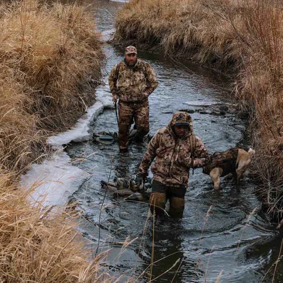 Sitka Delta VentLite Zip GTX Wader In-the-Field Image