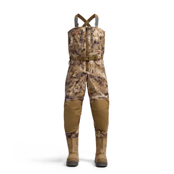 Sitka Delta VentLite Zip GTX Wader Image in Optifade Marsh