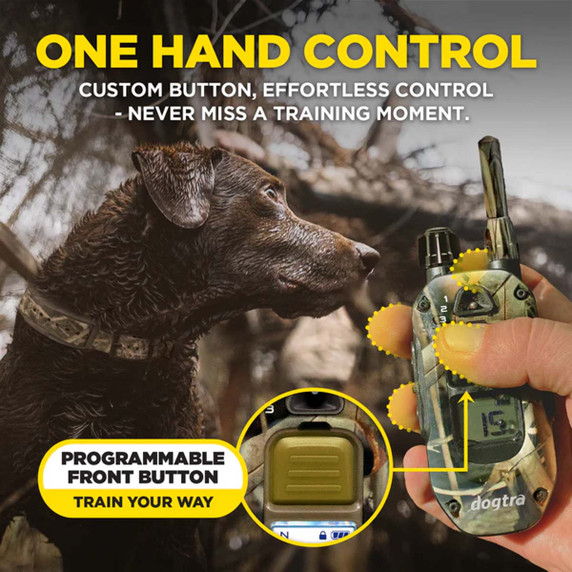 Dogtra 1900X Camouflage 1-Dog E-Collar Features Image