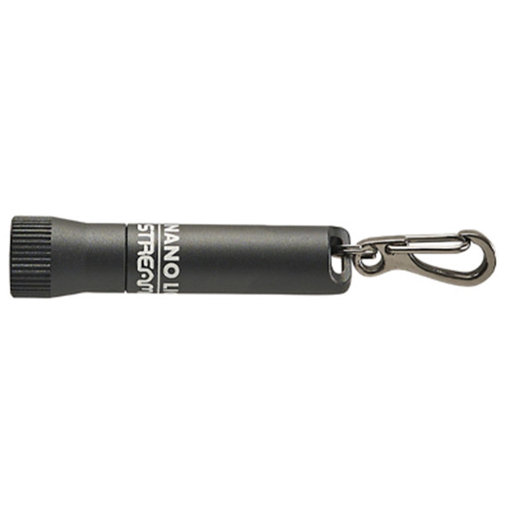 Streamlight Nano Light II Includes (1) AAAA Alkaline Battery Black another side image