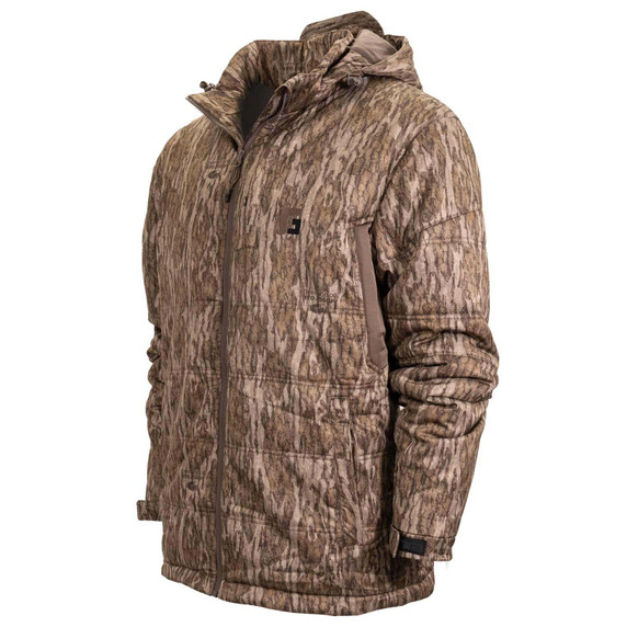 Tilted image of the Rogers Sporting Goods Covert G2 Whitetail Hunting Jacket.