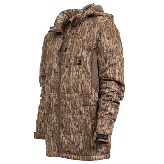 Tilted image of the Rogers Sporting Goods Youth Covert G2 Whitetail Jacket.