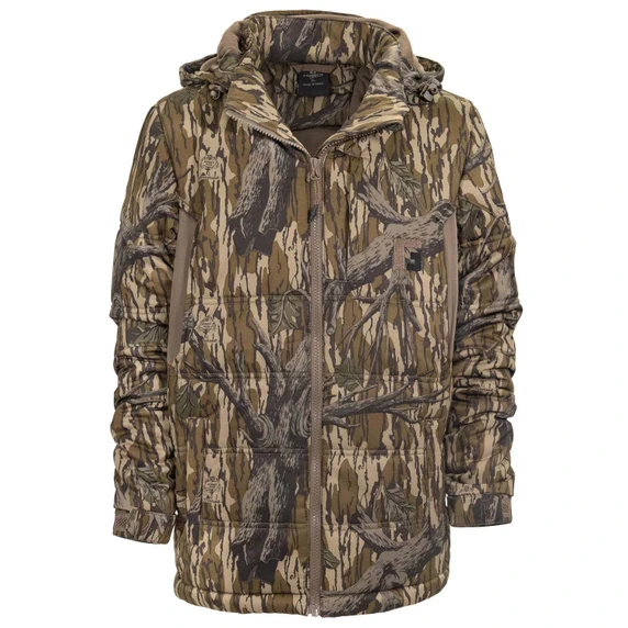 Image of the Rogers Sporting Goods Youth Covert G2 Whitetail Jacket in Mossy Oak Treestand.