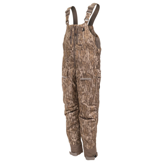 Angled image of the Rogers Youth Covert G2 Whitetail Bib.