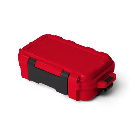 Yeti LoadOut GoBox 1 Gear Case Image in Rescue Red