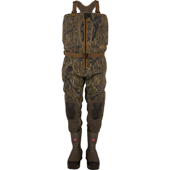Drake BMF 1600 Kevlar Wader image in Mossy Oak Original Treestand