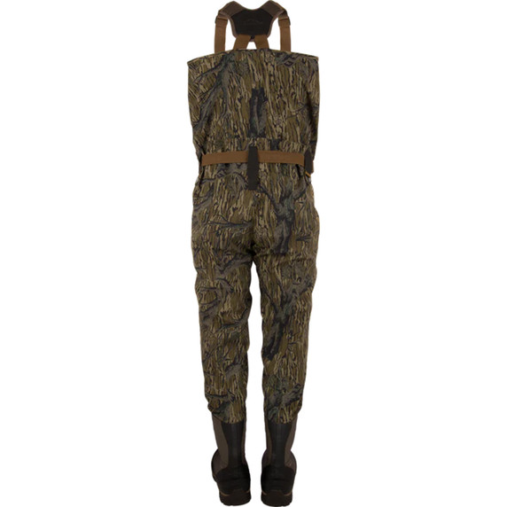 Drake BMF 1600 Kevlar Wader Back Image