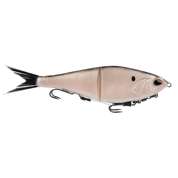 Berkley PowerBait Chop Block Glide Bait Image in Burnt Bone