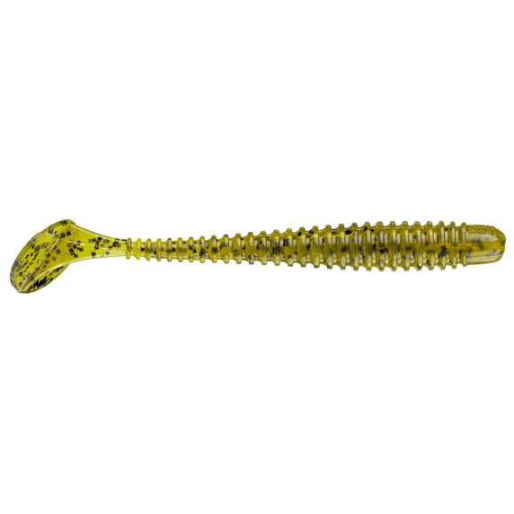 Strike King Rage Slim Swimmer Soft Bait Image in Green Pumpkin
