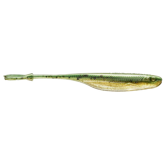 Strike King Spotlight Split Minnow Image in Creek Perch