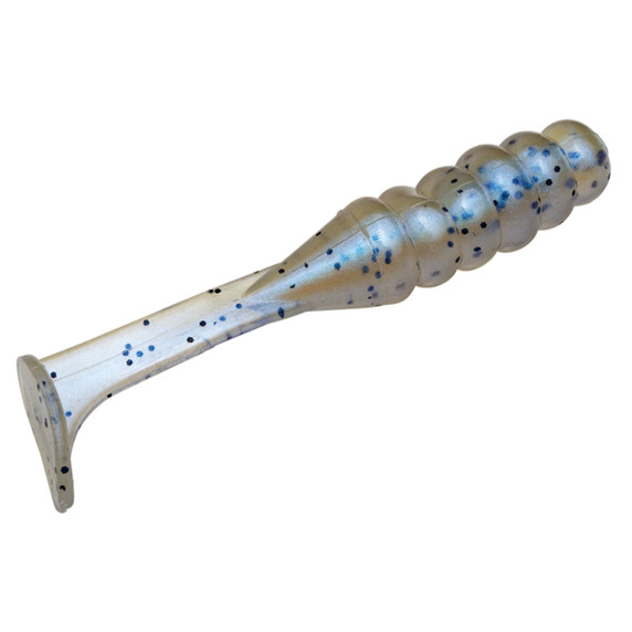 Strike King Mr. Slabalicious XL Soft Bait Image in Glimmer Blue