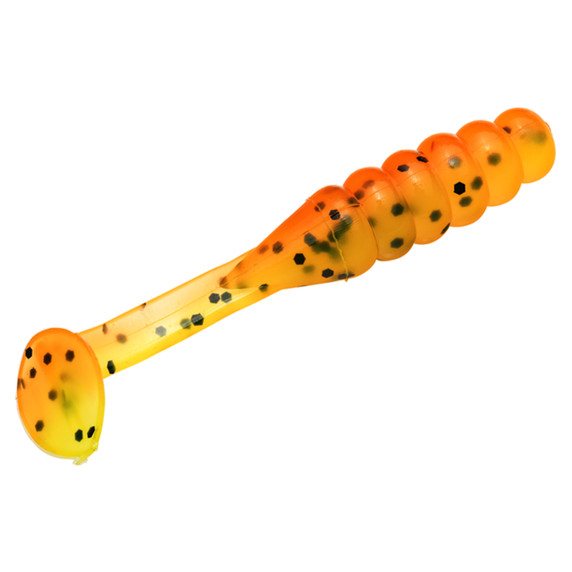 Strike King Mr. Slabalicious XL Soft Bait Image in Cajun Cricket
