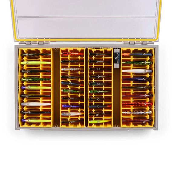 Plano EDGE 3700 Lipless Box opened above image