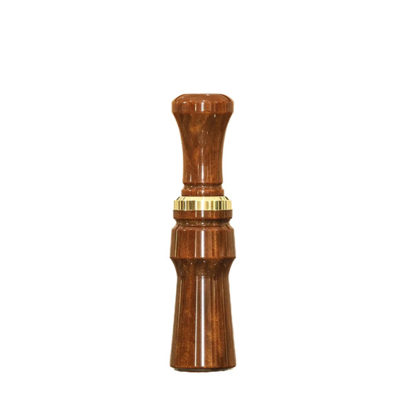 Makers Bolo Duck Call image in Golden Oak Pearl