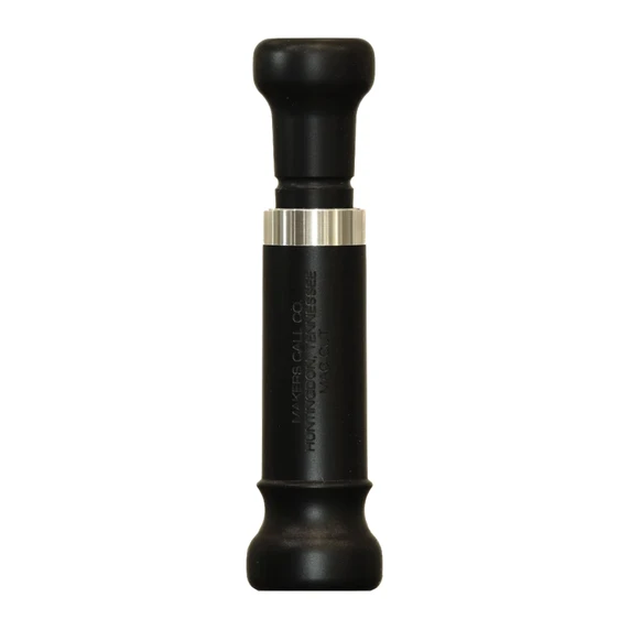 Makers Mag Cut Duck Call Image in Blasted Black