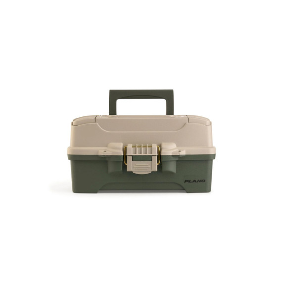 Plano One-Tray Tackle Box image in Green/Tan