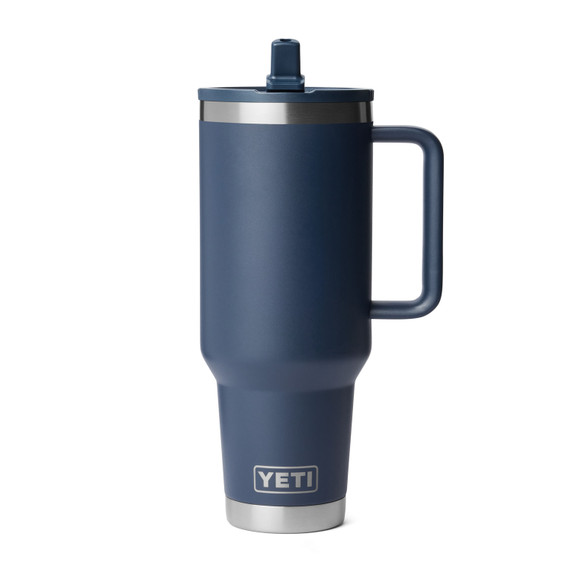 Yeti Rambler 40 oz. Travel Mug Image in Navy
