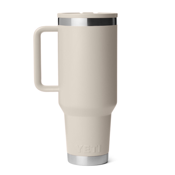 Yeti Rambler 40 oz. Travel Mug Back Image.