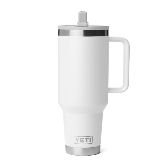 Yeti Rambler 40 oz. Travel Mug Image in White