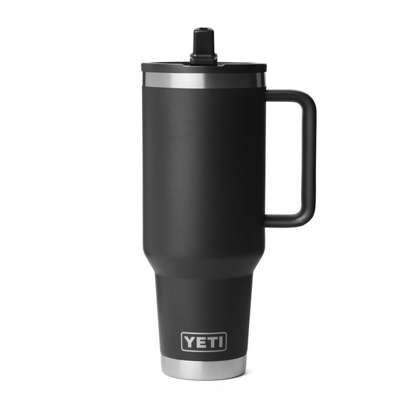 Yeti Rambler 40 oz. Travel Mug Image in Black