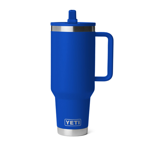 Yeti Rambler 40 oz. Travel Mug Image in Royal Blue