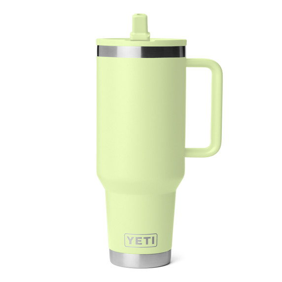 Yeti Rambler 40 oz. Travel Mug Image in Grasshopper