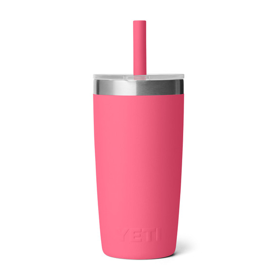 Yeti Rambler Jr. 10 oz. Tumbler with Silicone Straw Back Image