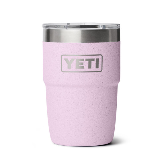 Yeti Rambler 8 oz. Ceramic-Lined Stackable Cup Image in Cherry Blossom