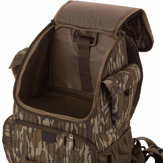 Drake Tree Hugger Timber Day Pack Top Open Image