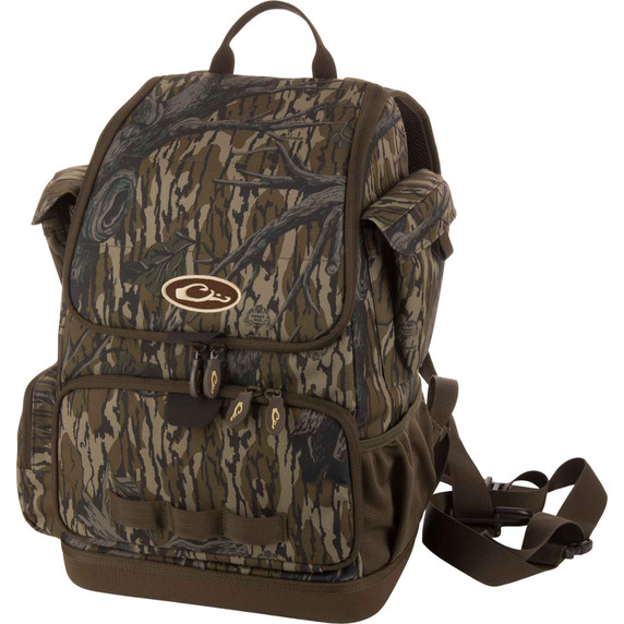 Drake Tree Hugger Timber Day Pack Image in Mossy Oak Original Treestand