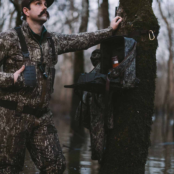 First Lite Hangar Pack in use image