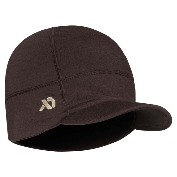 First Lite Rugged Wool Brimmed Beanie image in Terra