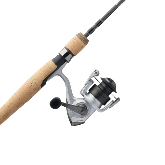 Pflueger Trion Spinning Rod and Reel Combo close up image
