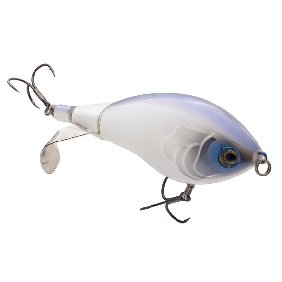 Strike King Clickin Chickin Topwater Lure image in Pearl