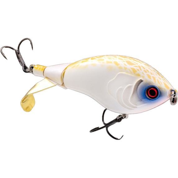 Strike King Clickin Chickin Topwater Lure image in Bone