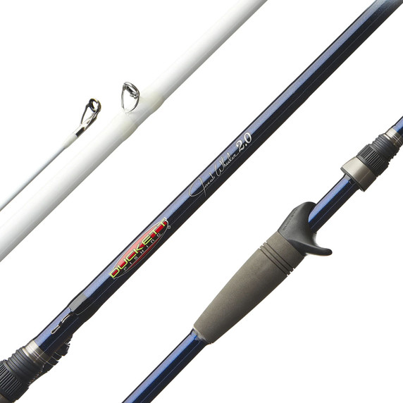 Duckett Fishing Jacob Wheeler Signature Series 2.0 Casting Rod Image