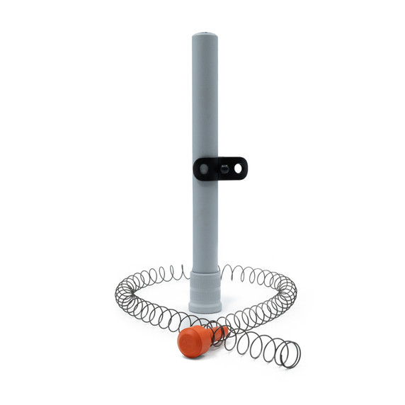 Back image of the Carlson's/Rogers 8 Shot Magazine Extension Assembly.