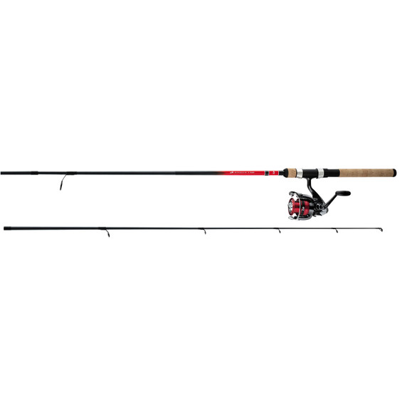 Daiwa D-Shock II Spinning Rod and Reel Combo Full Image